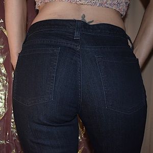 BANANA REPUBLIC DARK DENIM JEANS